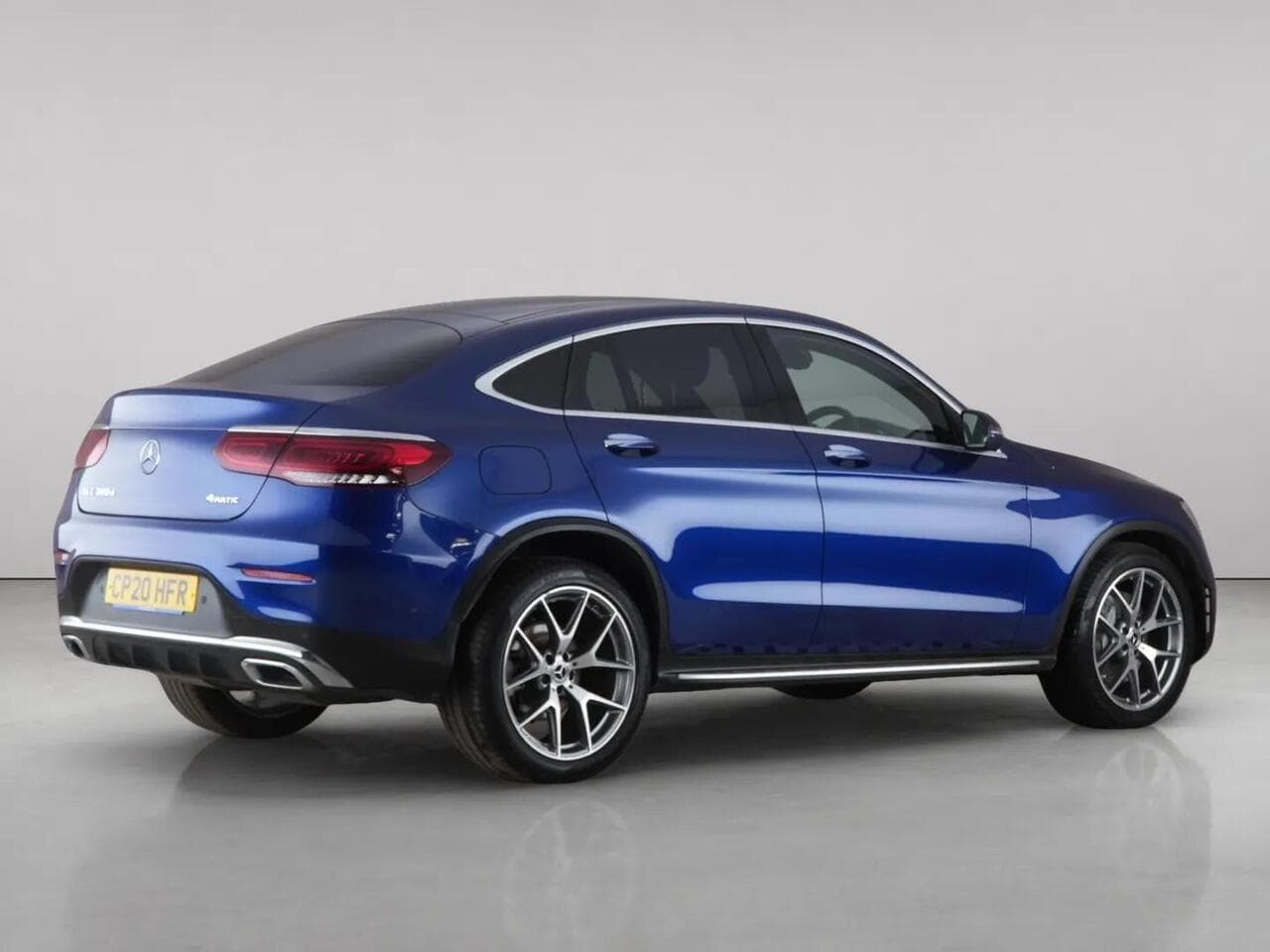 Mercedes-Benz GLC thumbnail Rear Right