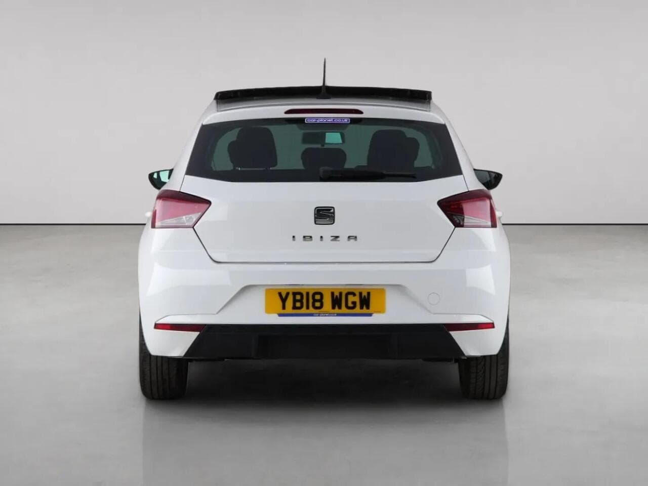 SEAT Ibiza thumbnail Rear