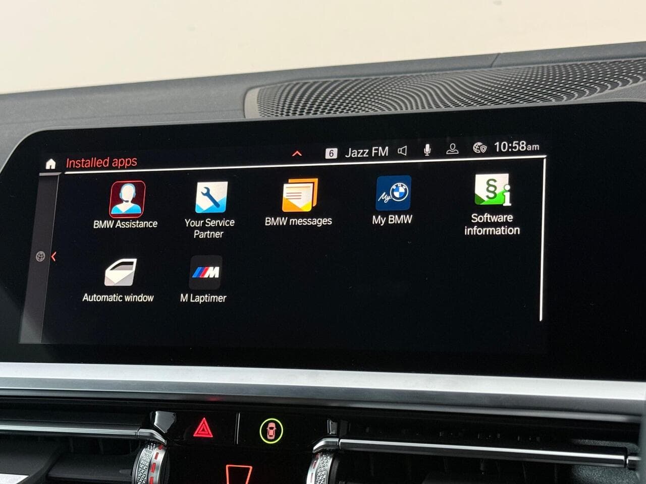 BMW 4 Series thumbnail Infotainment System