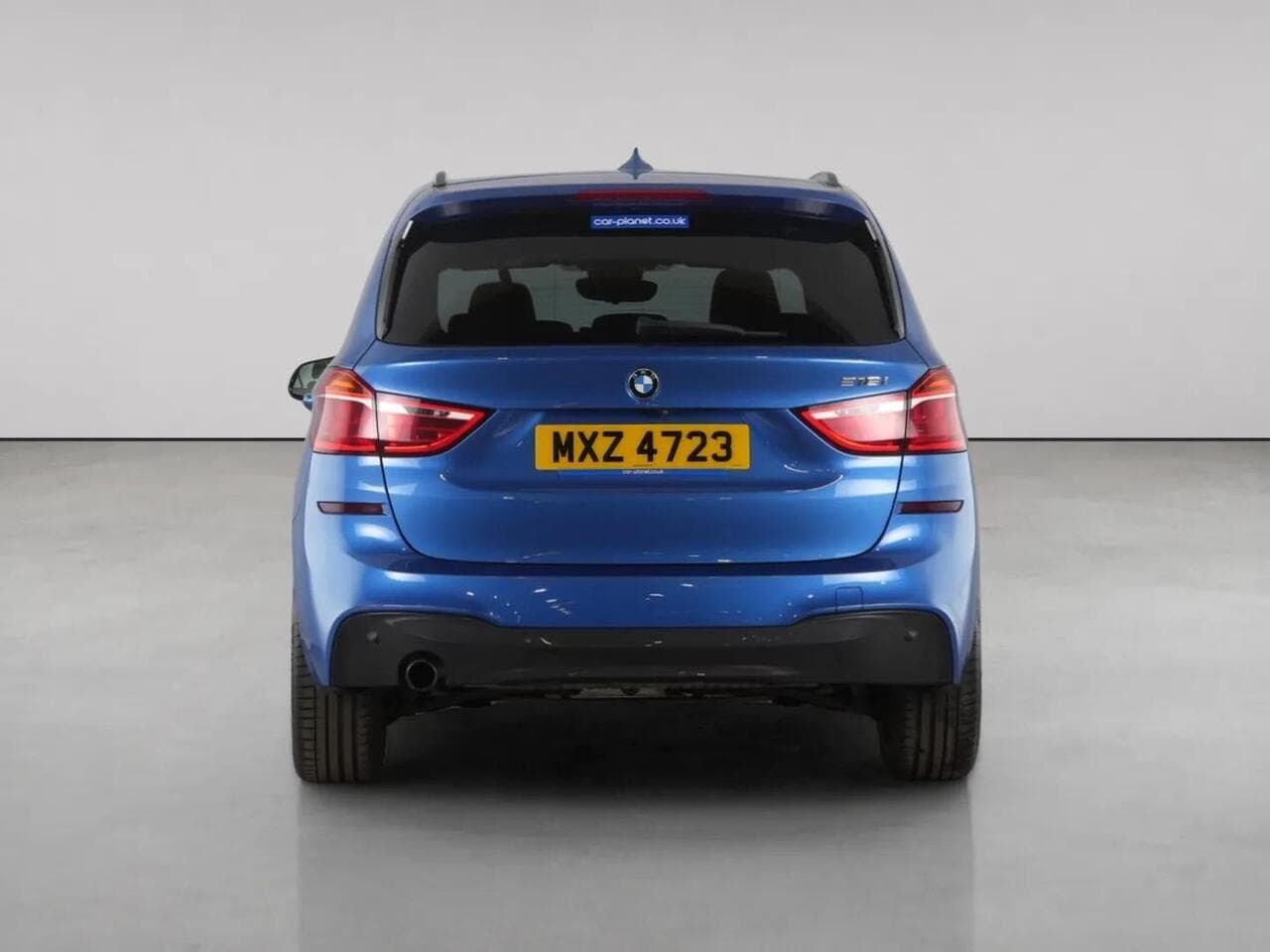 BMW 2 Series Gran Tourer thumbnail Rear