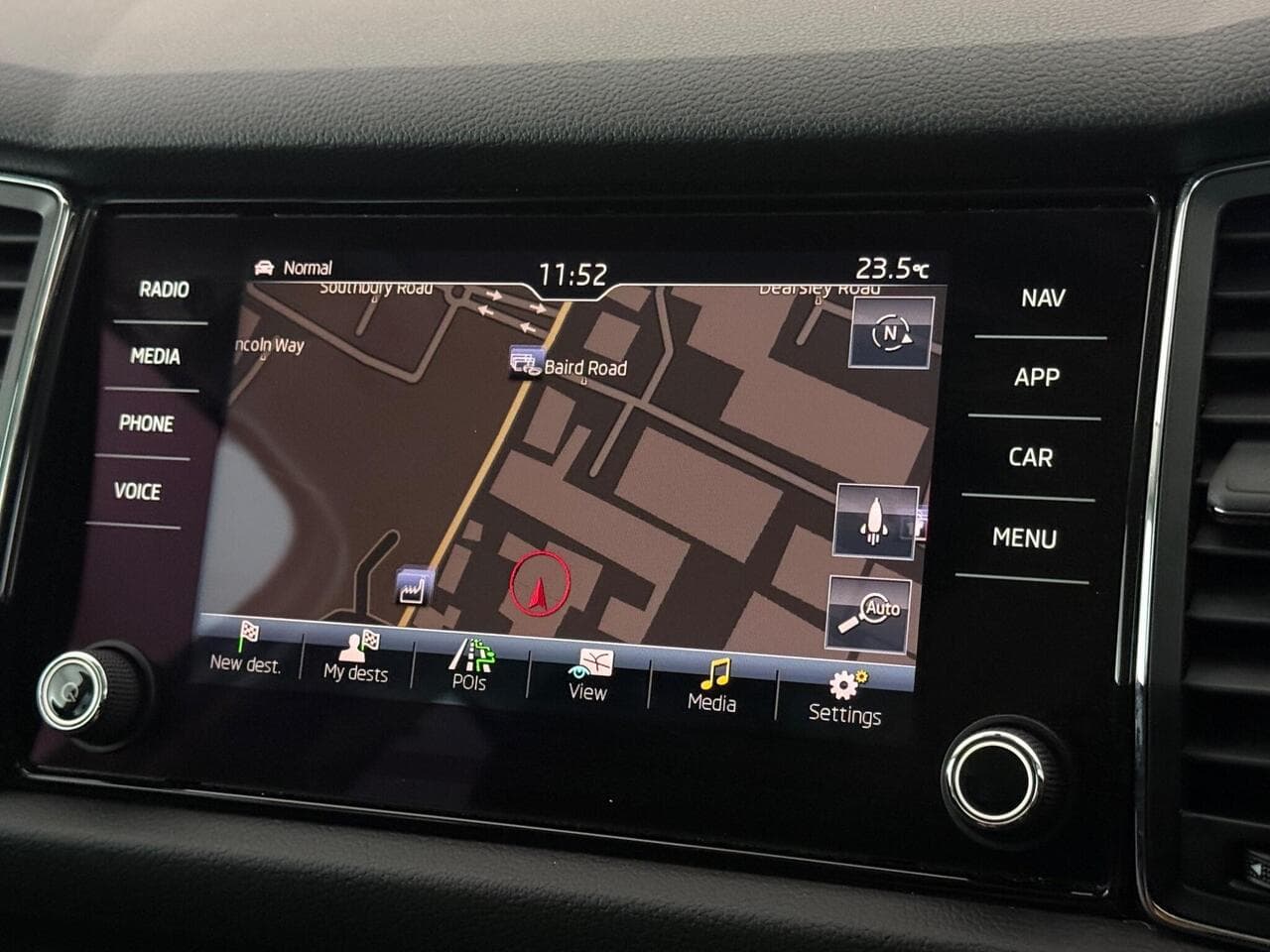 Skoda Kodiaq thumbnail Infotainment System