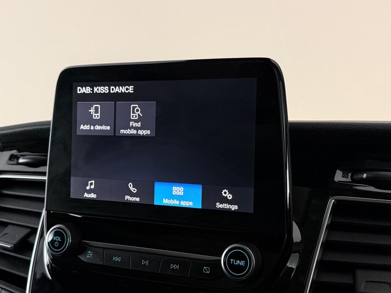 Ford Transit Custom thumbnail Infotainment System