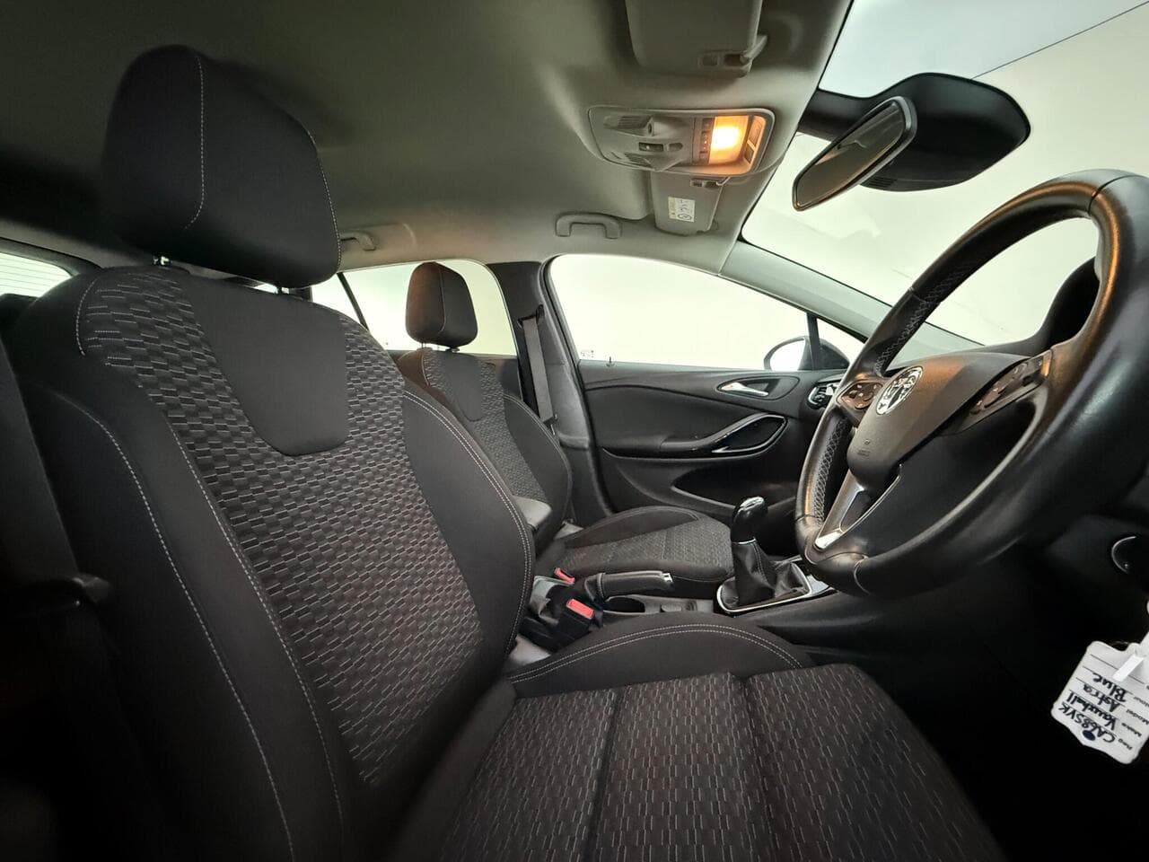 Vauxhall Astra thumbnail Seat Driver