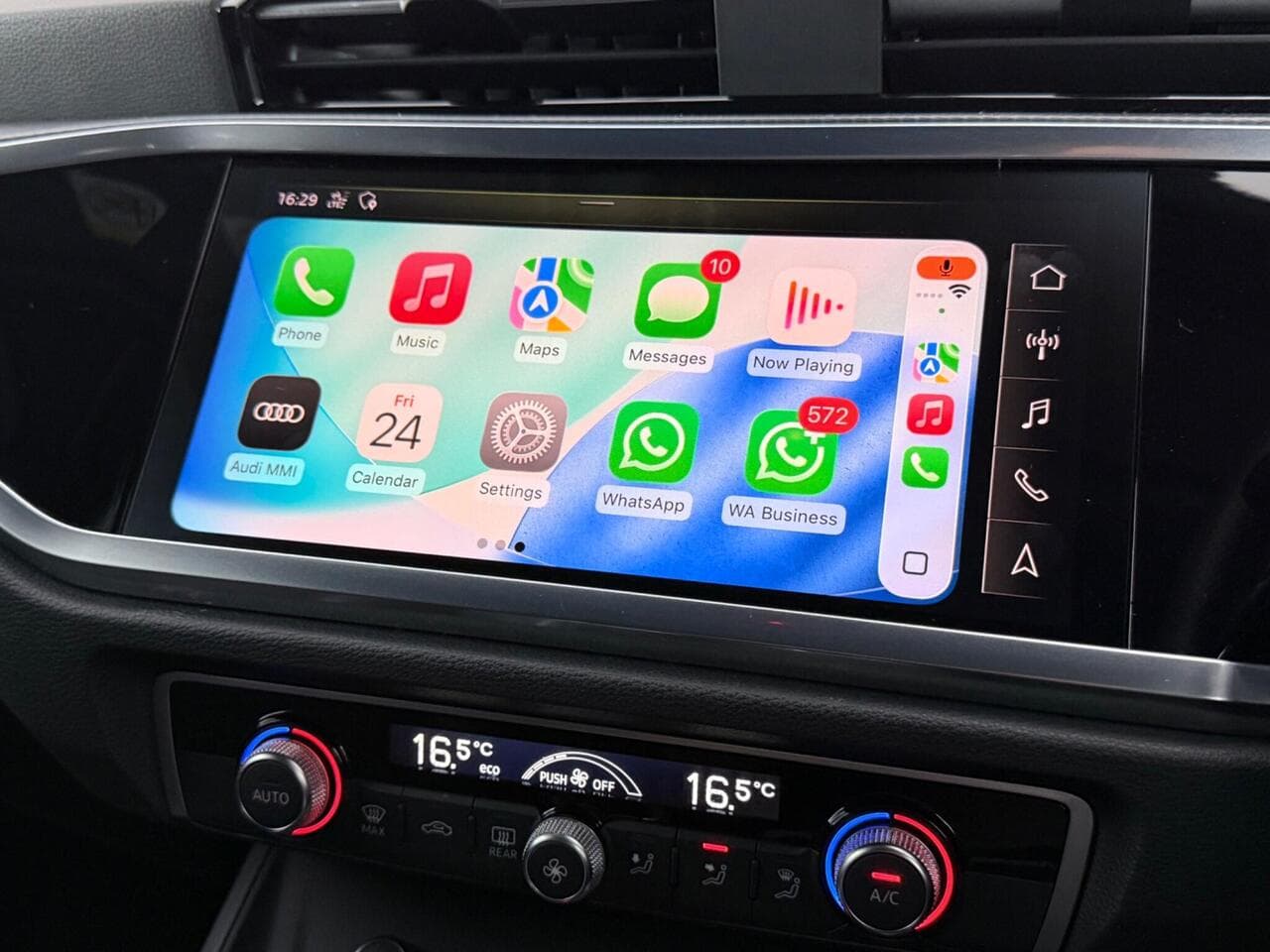 Audi Q3 thumbnail Infotainment System