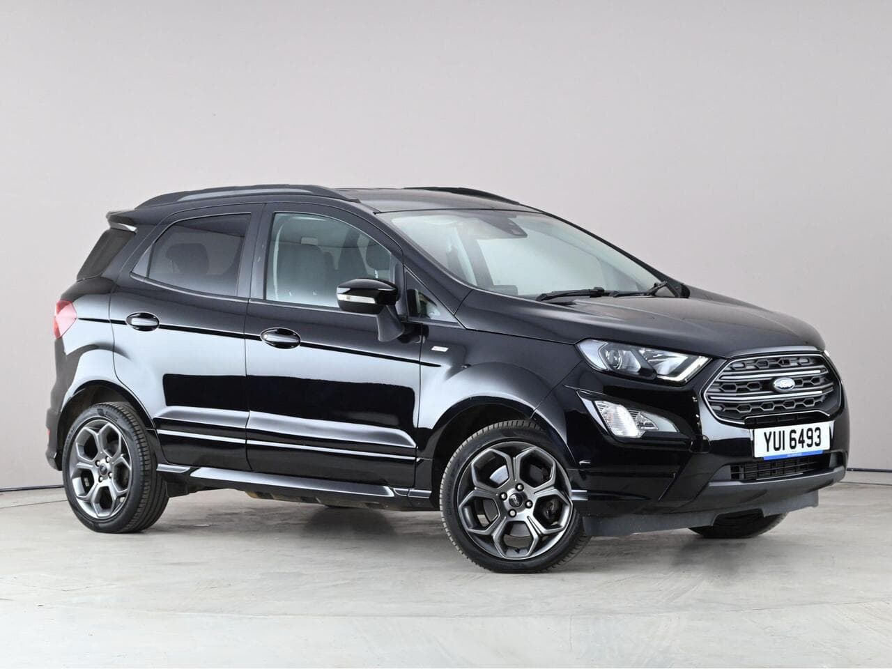 Ford EcoSport - Ford EcoSport 1.0T EcoBoost ST-Line Euro 6 (s/s) 5dr