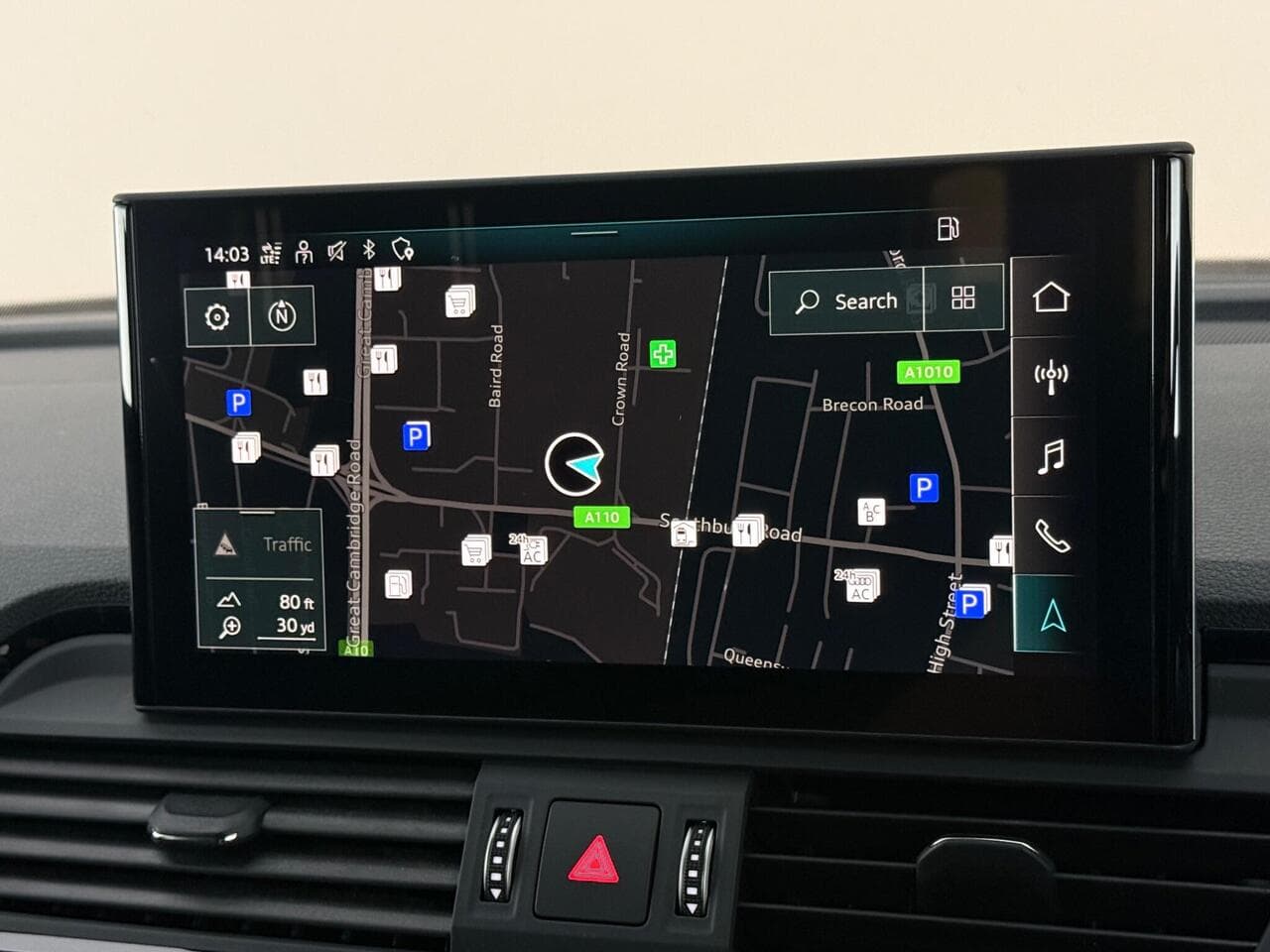 Audi Q5 thumbnail Infotainment System