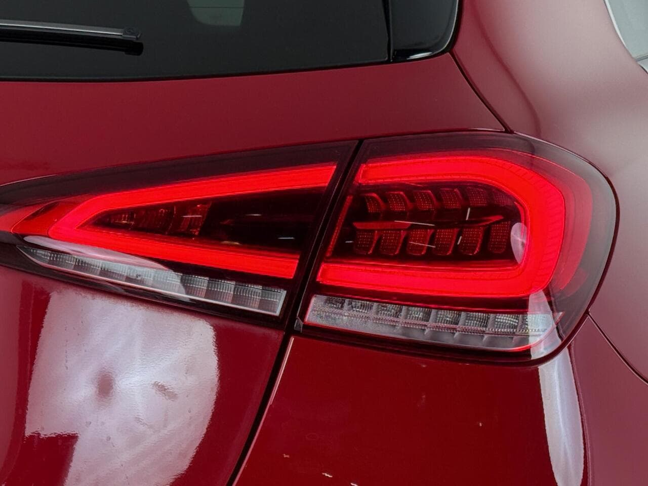 Mercedes-Benz A Class thumbnail Inconclusive