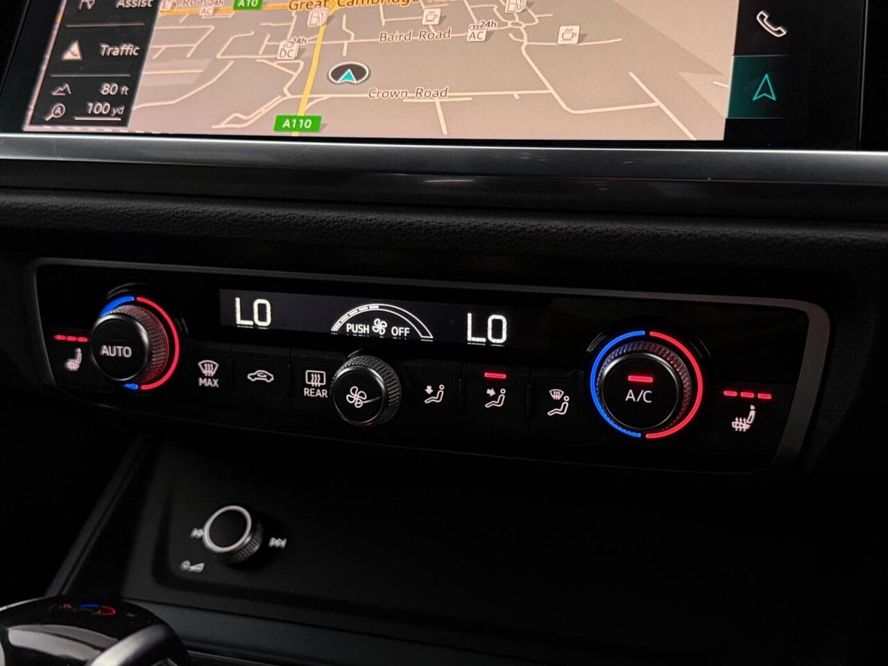 Audi Q3 thumbnail Infotainment System