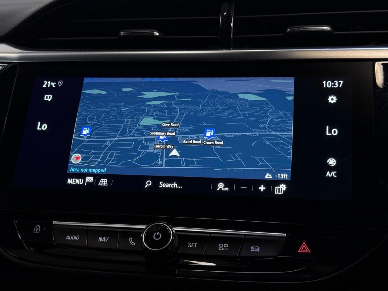 Vauxhall Corsa thumbnail Infotainment System