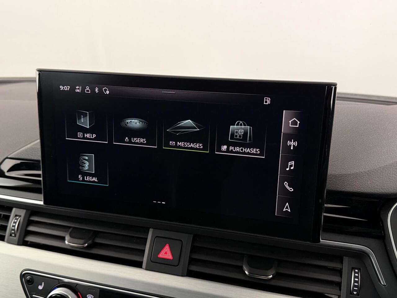 Audi A5 thumbnail Infotainment System