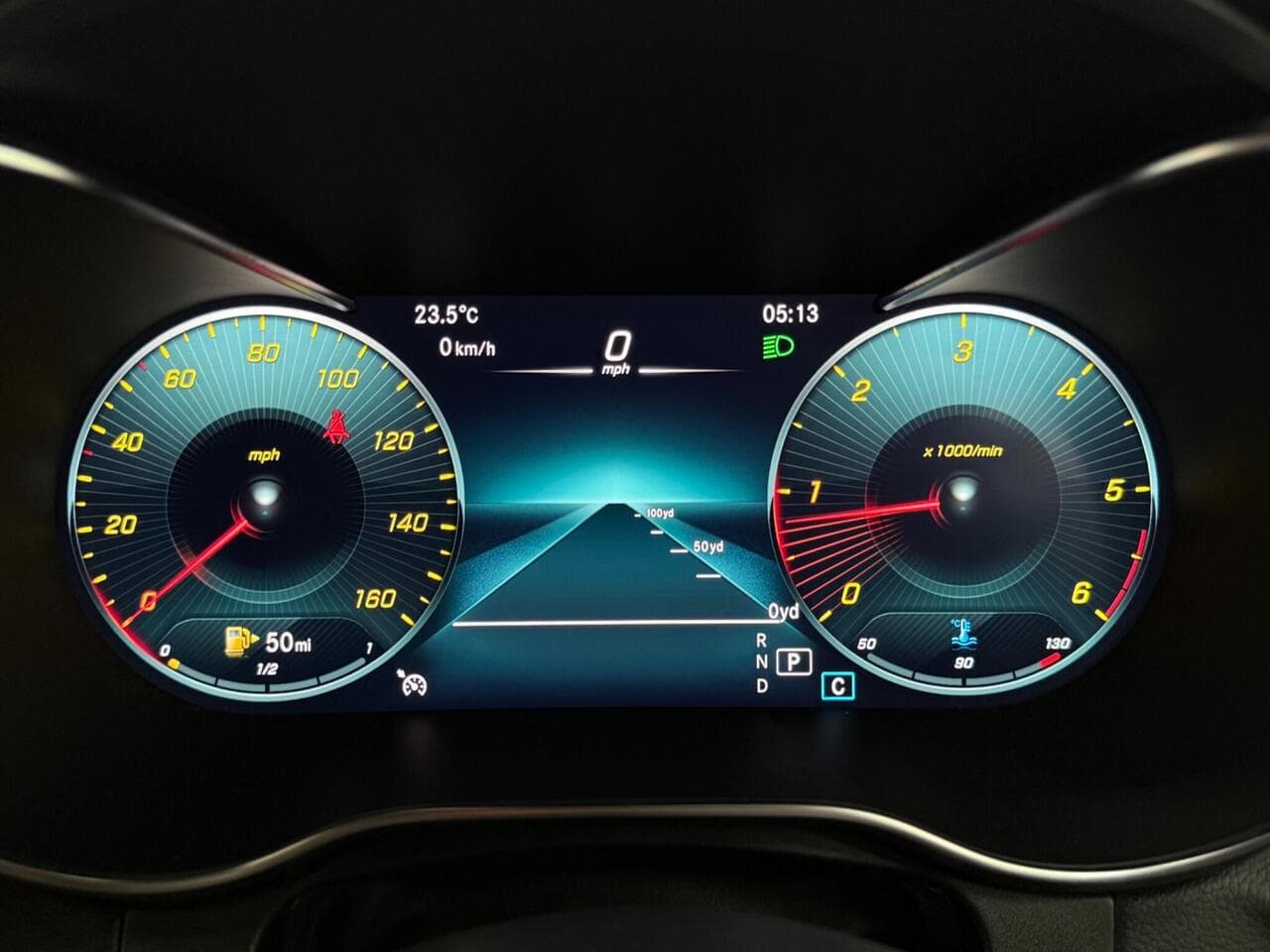 Mercedes-Benz GLC thumbnail Driver Instruments