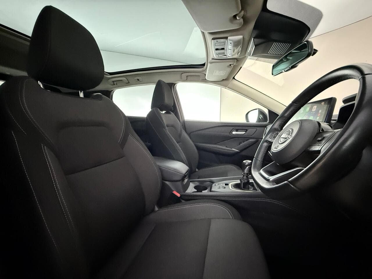 Nissan Qashqai thumbnail Seat Driver