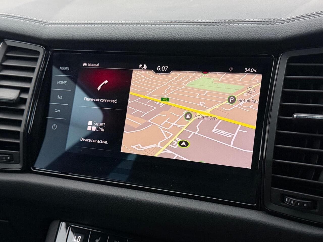 Skoda Kodiaq thumbnail Infotainment System