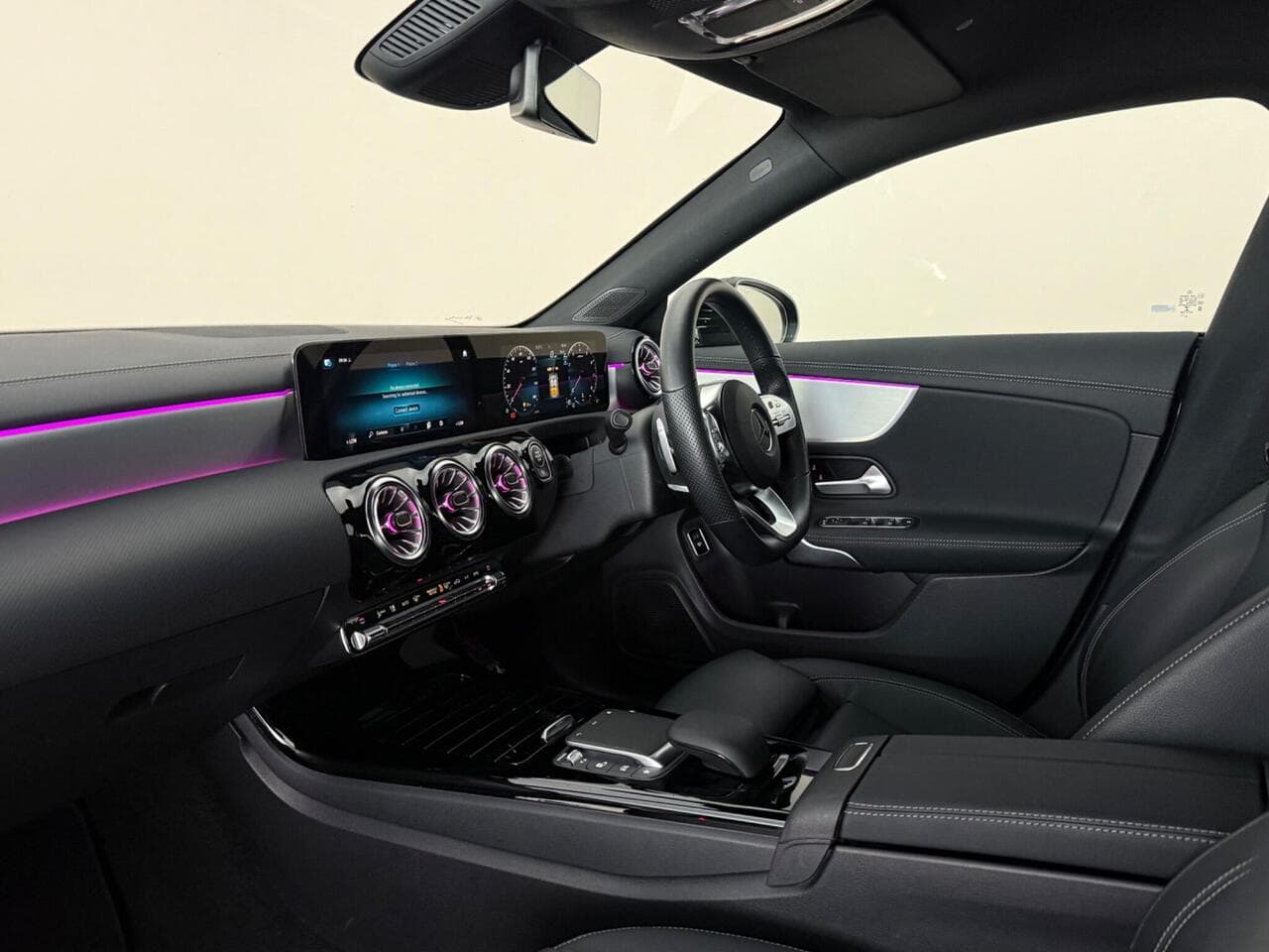 Mercedes-Benz CLA thumbnail Inconclusive