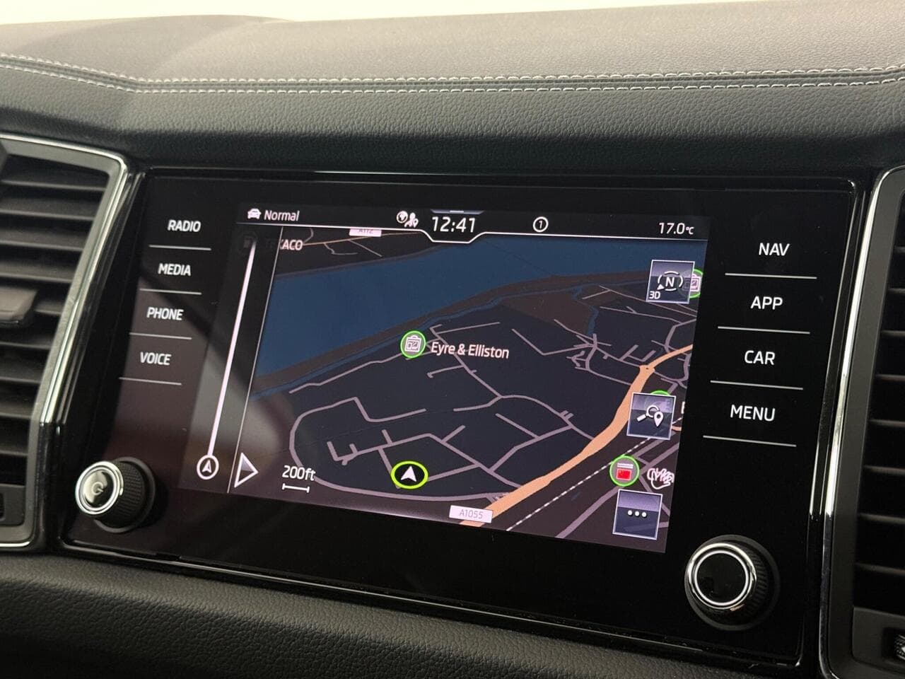 Skoda Kodiaq thumbnail Infotainment System