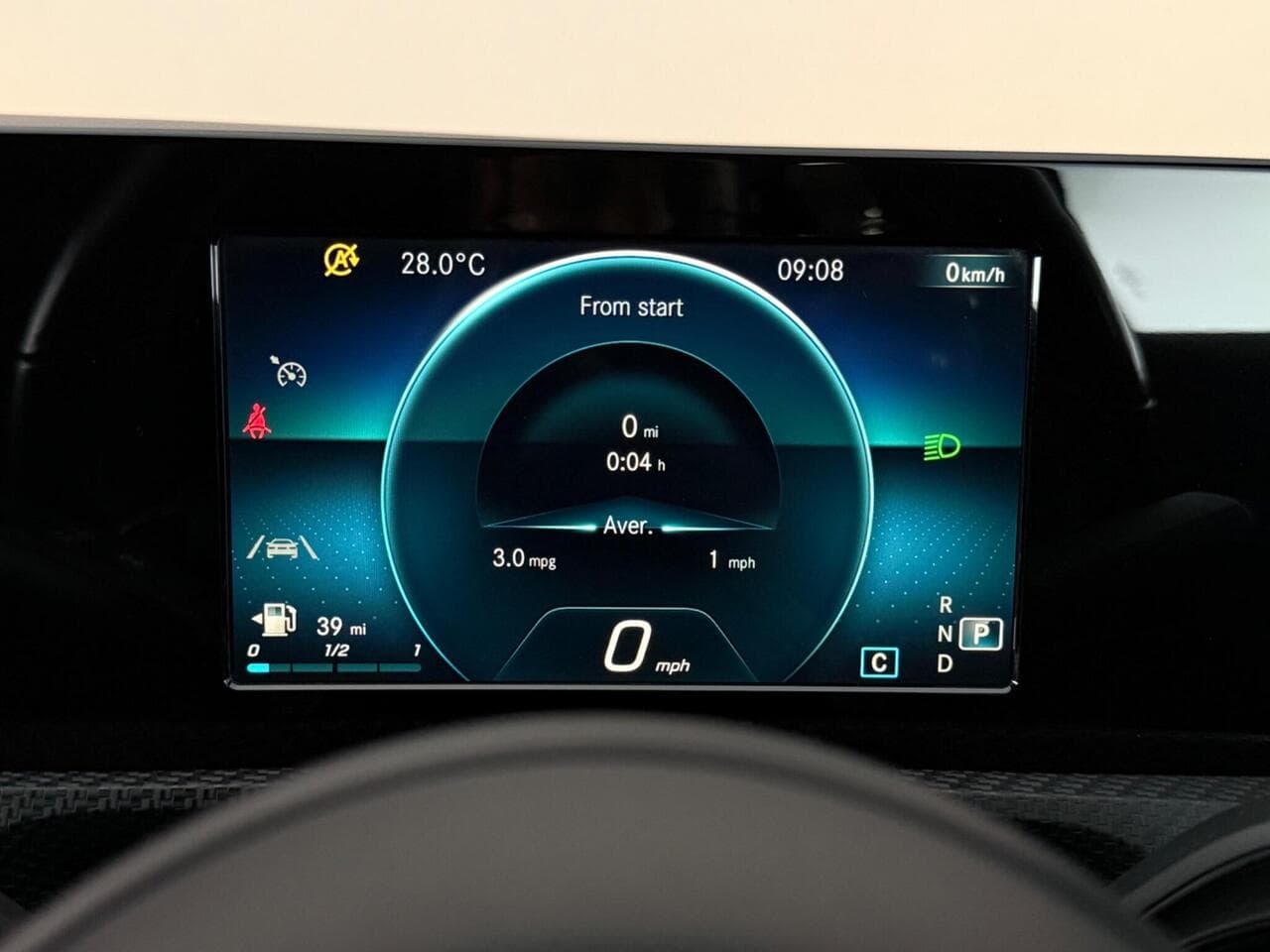 Mercedes-Benz A Class thumbnail Inconclusive