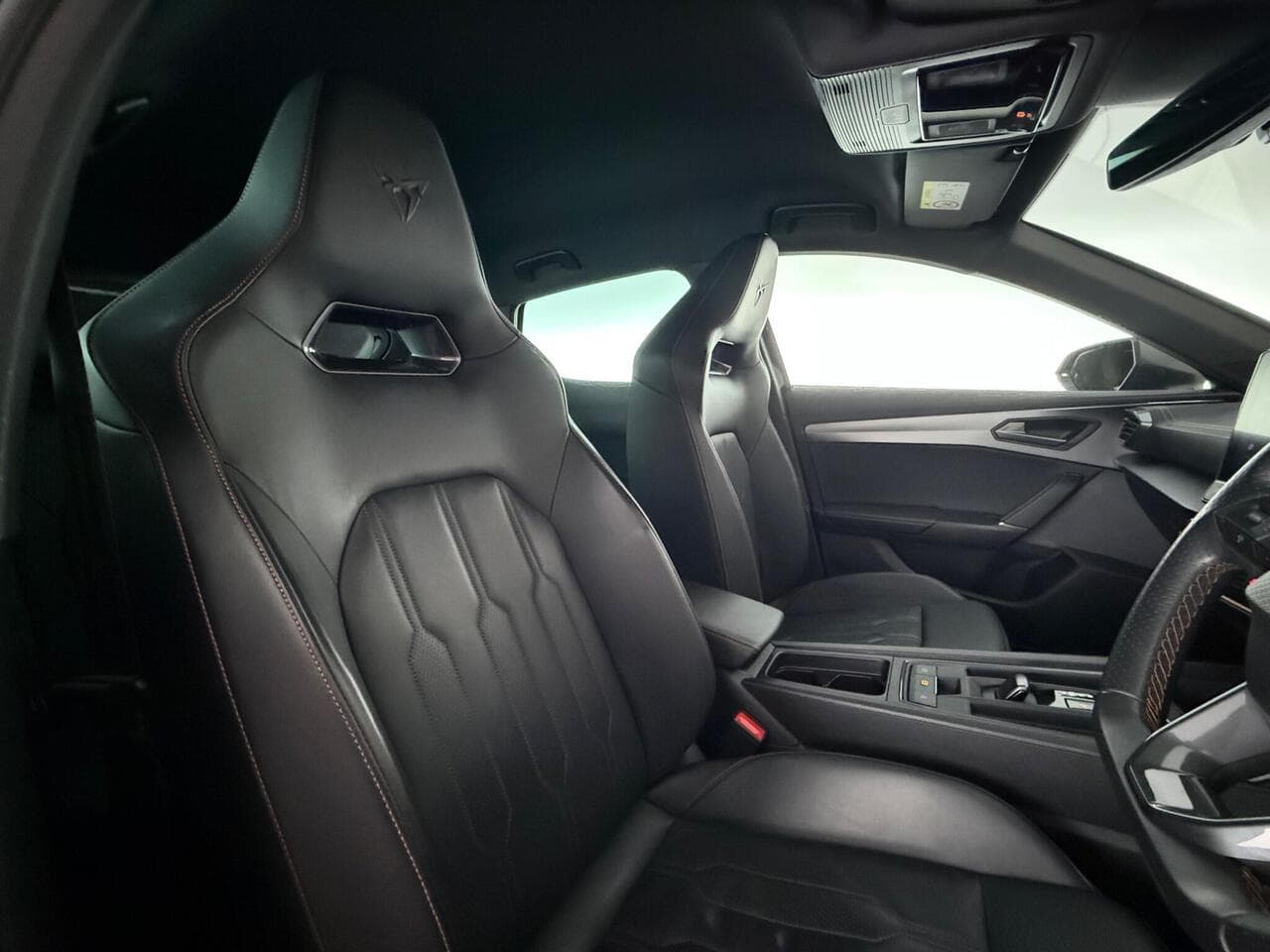 CUPRA Formentor thumbnail Seat Driver