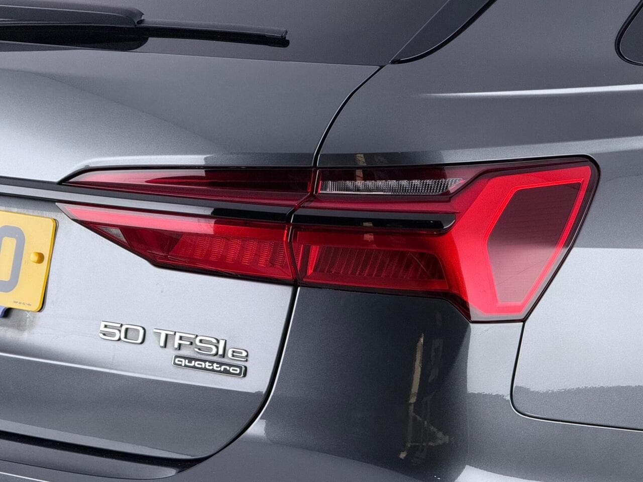 Audi A6 Avant thumbnail Lights Rear