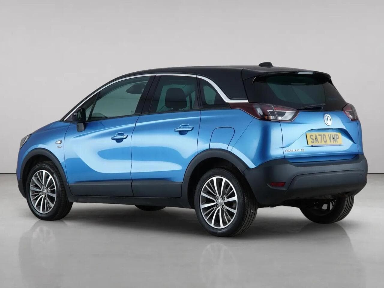 Vauxhall Crossland X thumbnail Inconclusive
