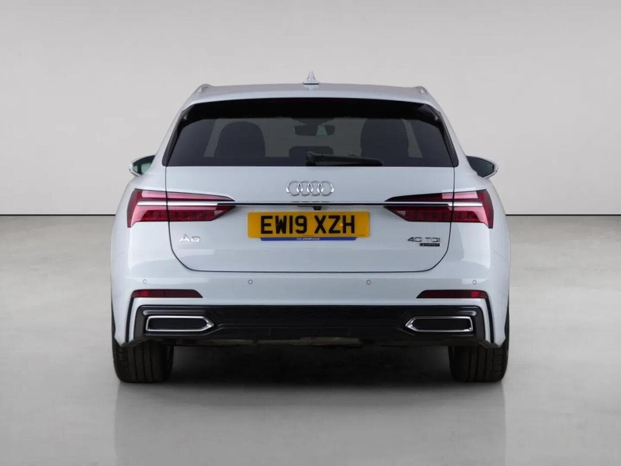 Audi A6 Avant thumbnail Rear