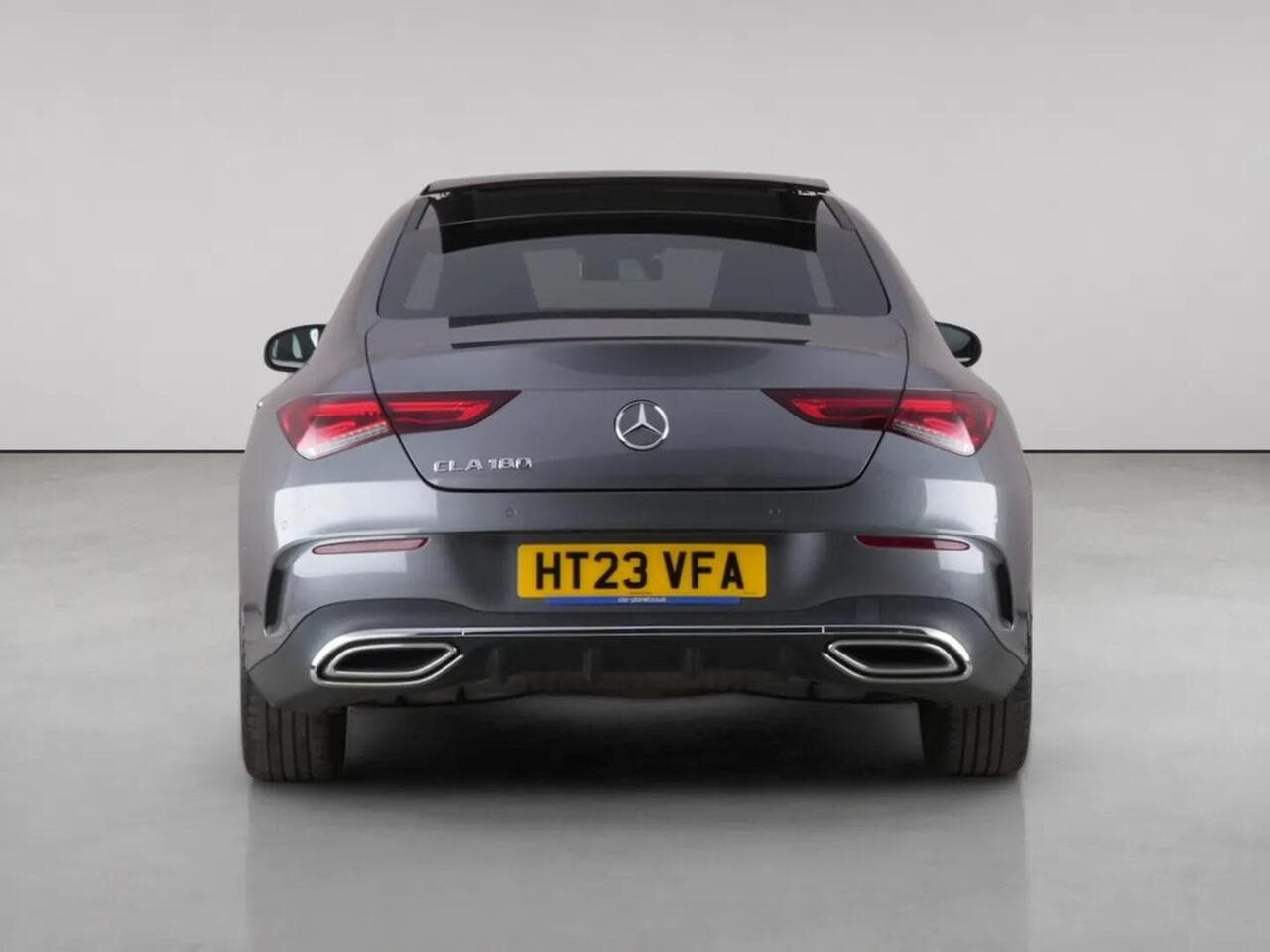 Mercedes-Benz CLA thumbnail Rear