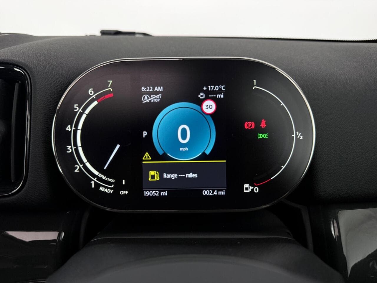MINI Countryman thumbnail Driver Instruments