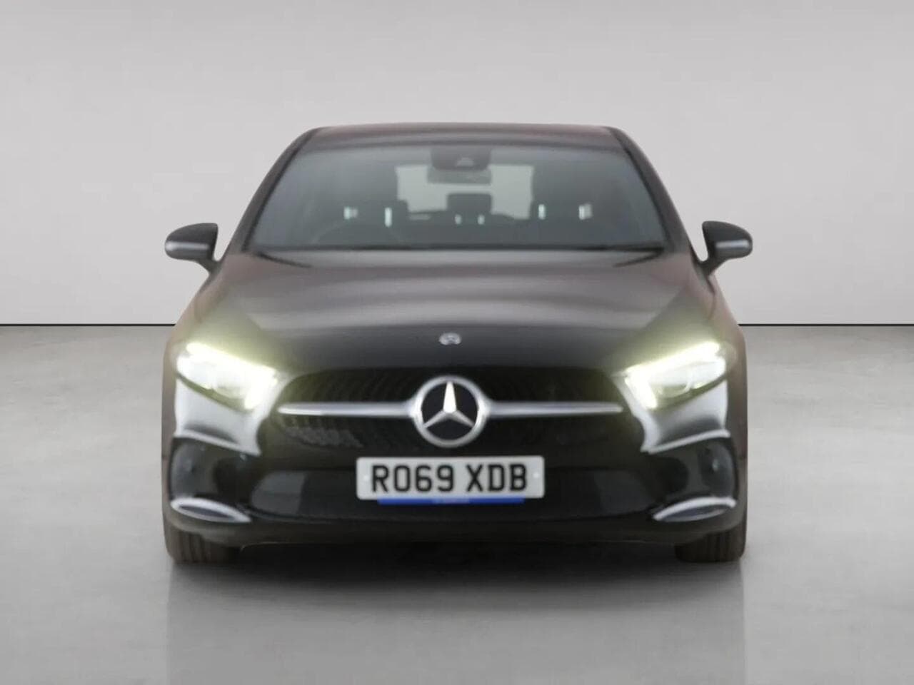 Mercedes-Benz A Class thumbnail Front