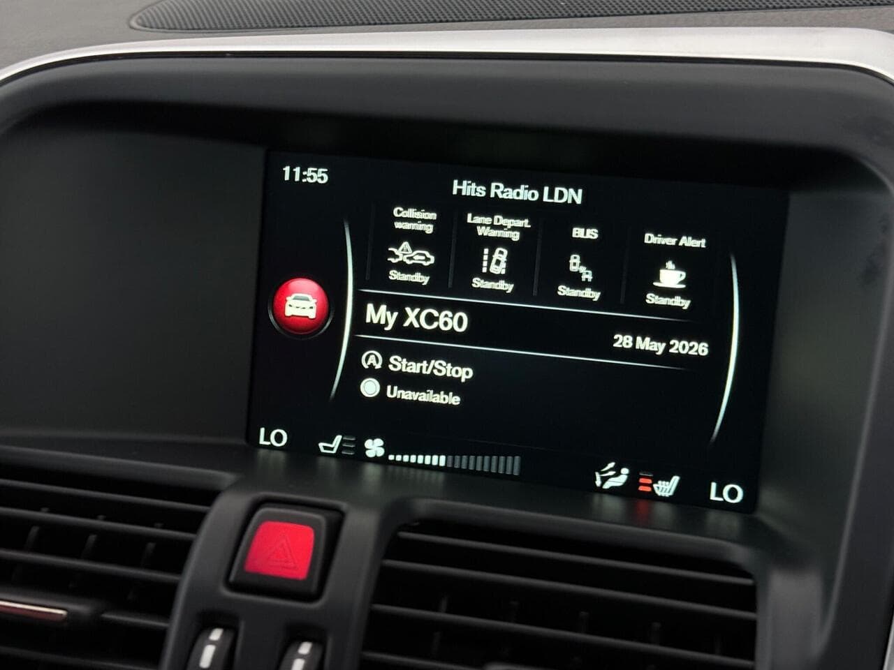 Volvo XC60 thumbnail Infotainment System