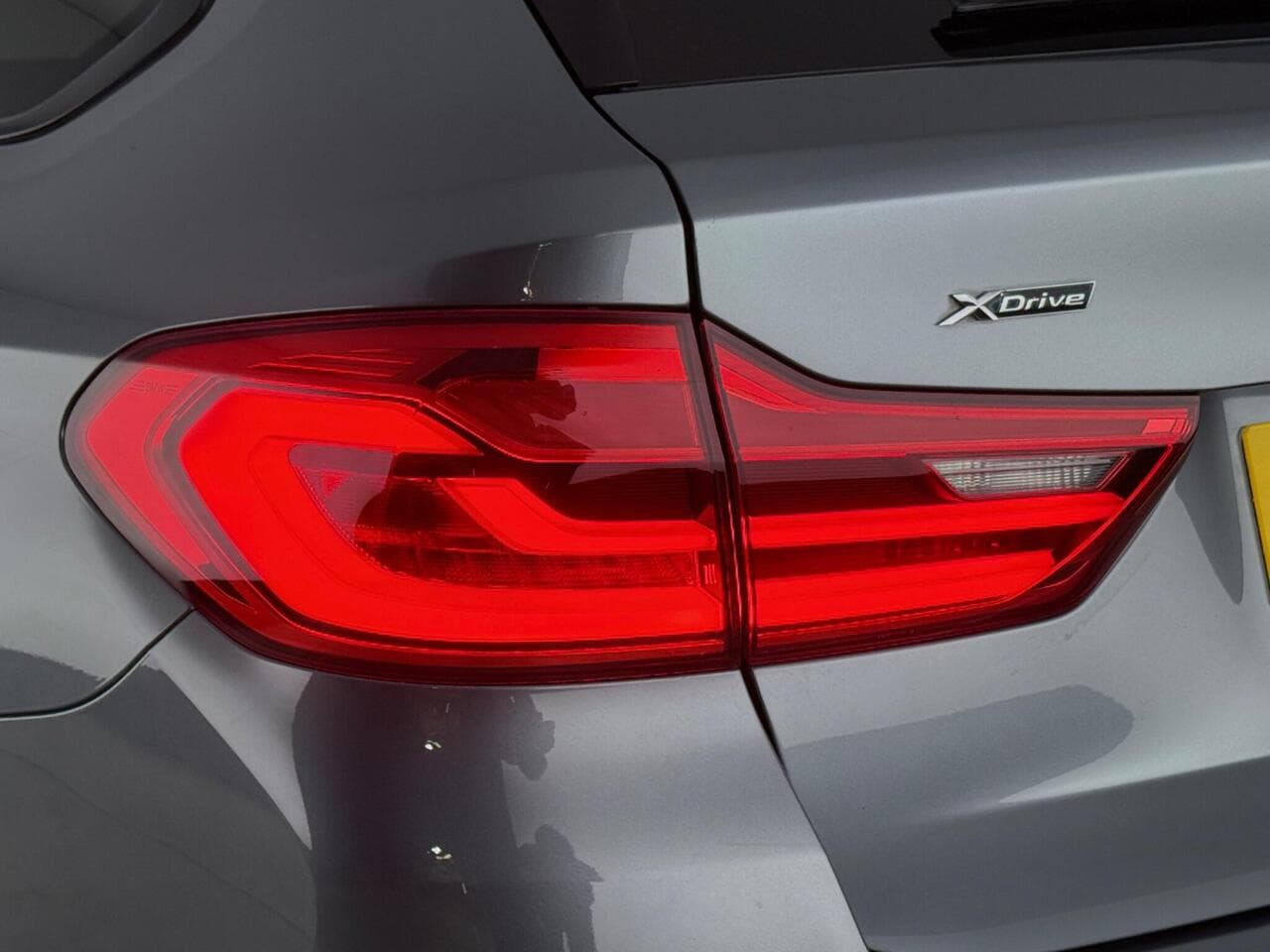 BMW 5 Series thumbnail Lights Rear