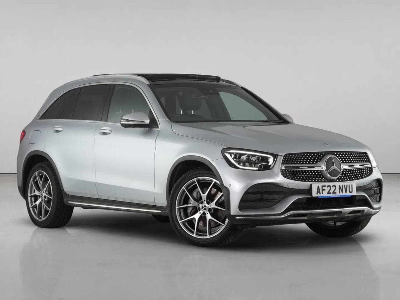 Mercedes-Benz GLC - Mercedes-Benz GLC 2.0 GLC300d AMG Line (Premium Plus) SUV 5dr Diesel G-Tronic+ 4MATIC Euro 6 (s/s) (245 ps)