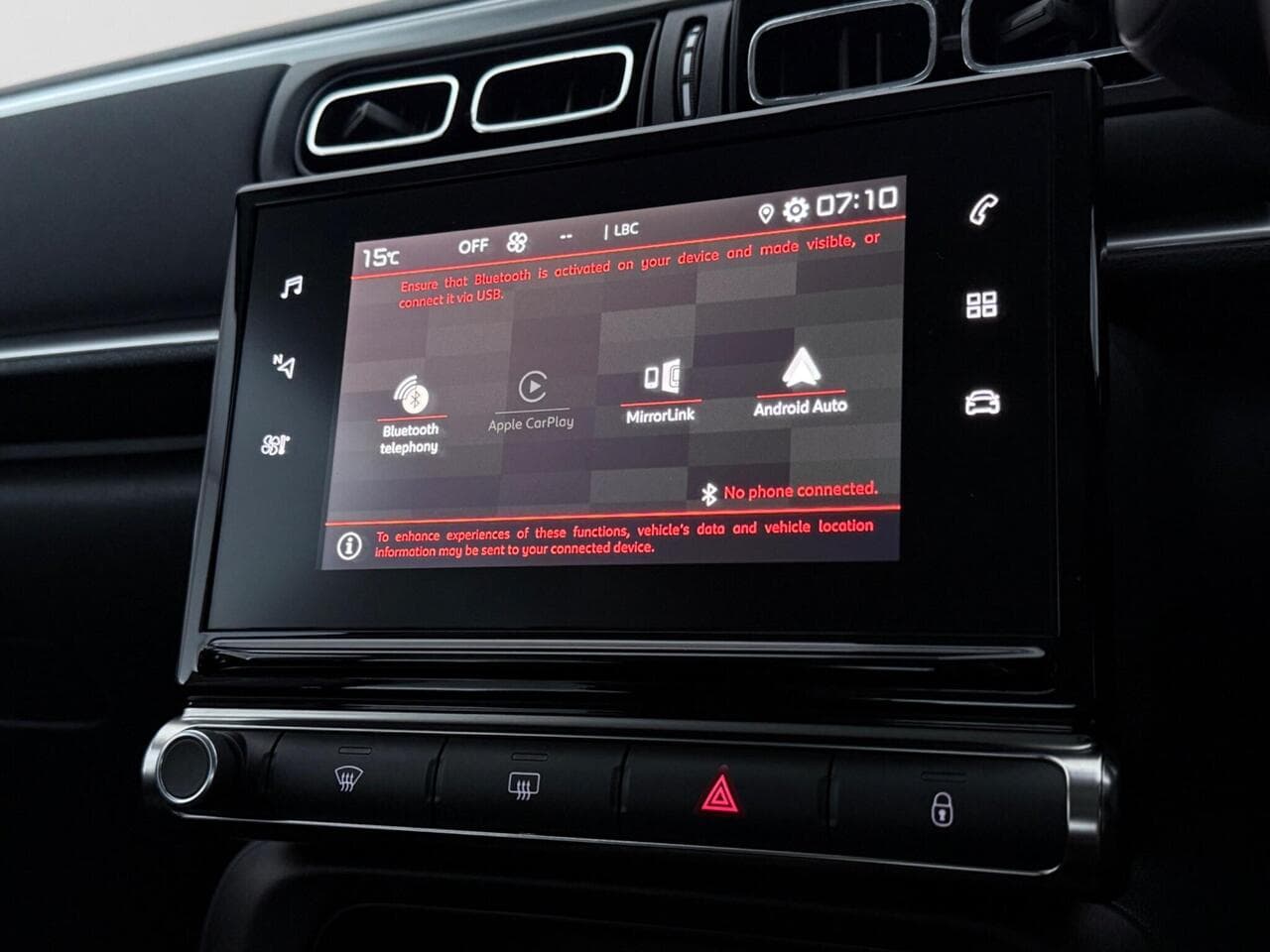 Citroen C3 thumbnail Infotainment System