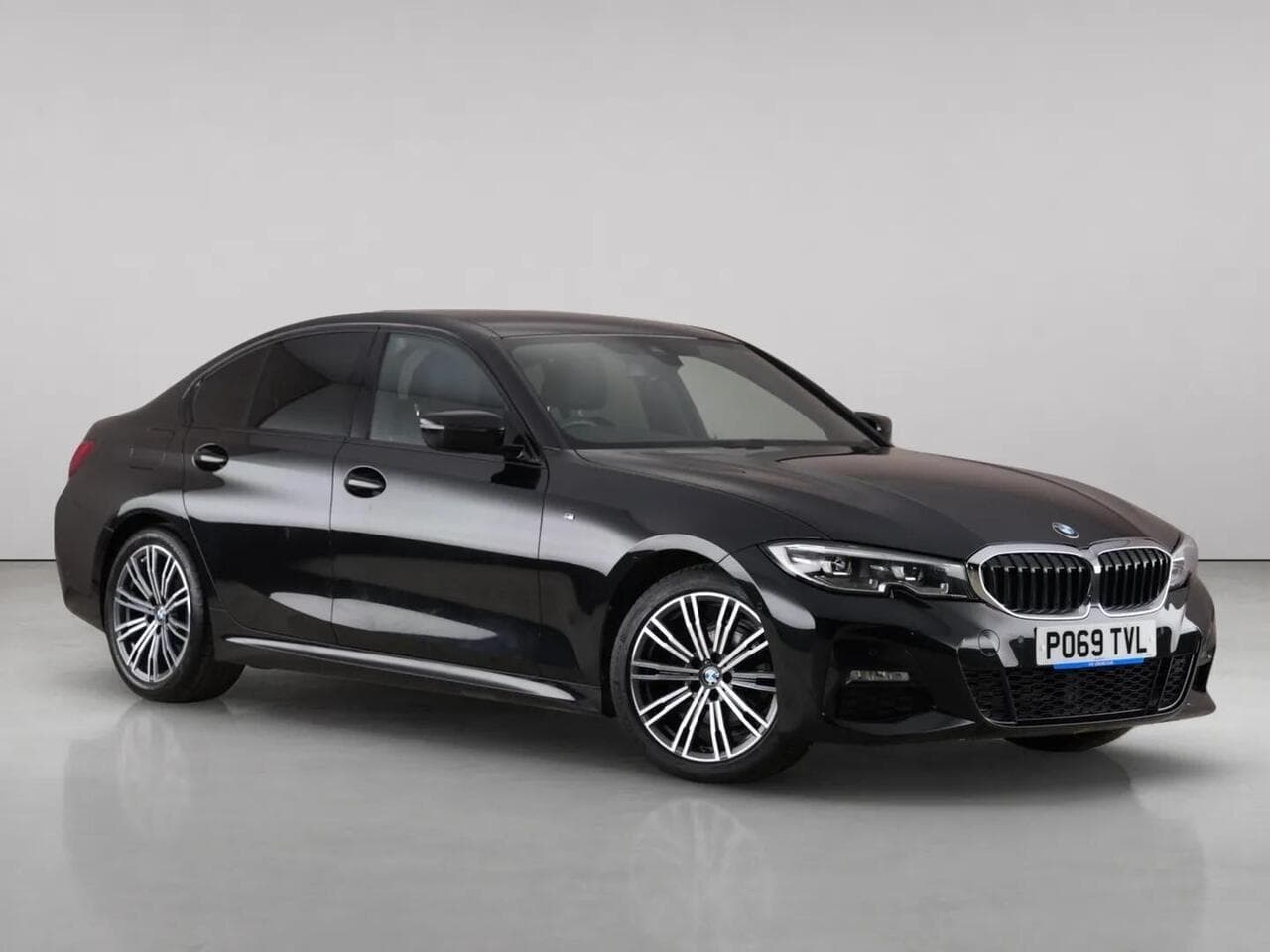 BMW 3 Series - BMW 3 Series 2.0 320i M Sport Auto xDrive Euro 6 (s/s) 4dr