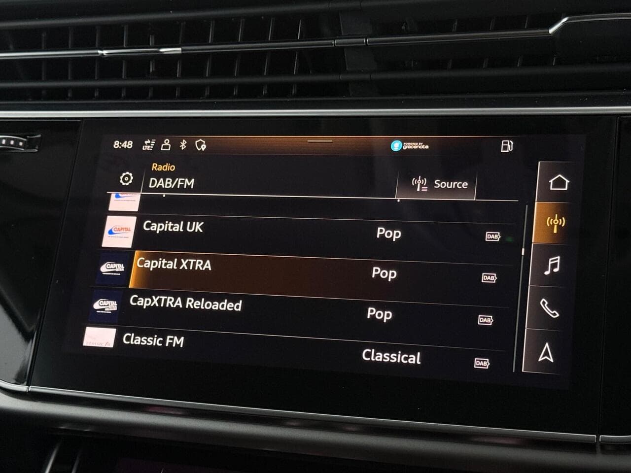 Audi Q7 thumbnail Infotainment System