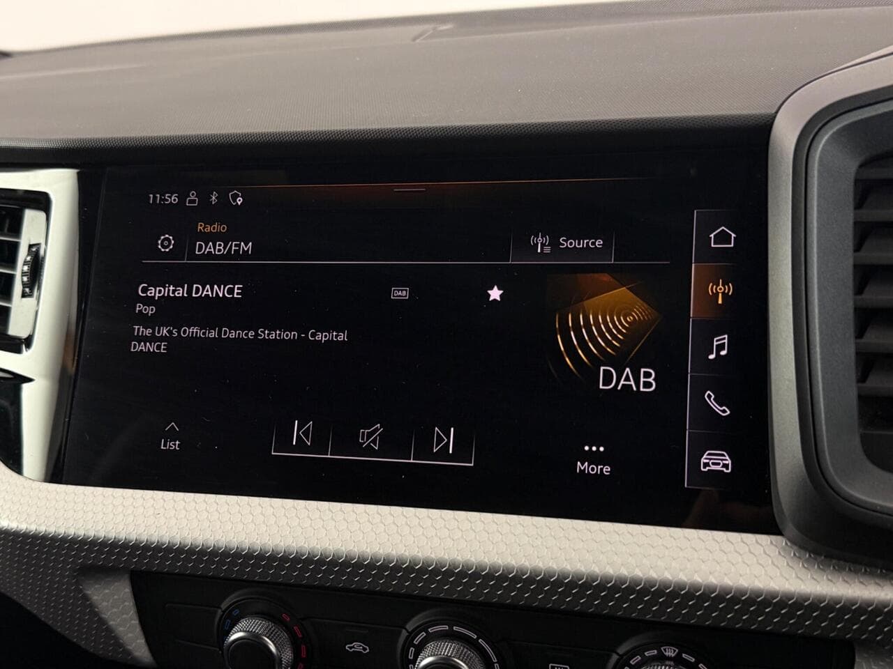 Audi A1 thumbnail Infotainment System