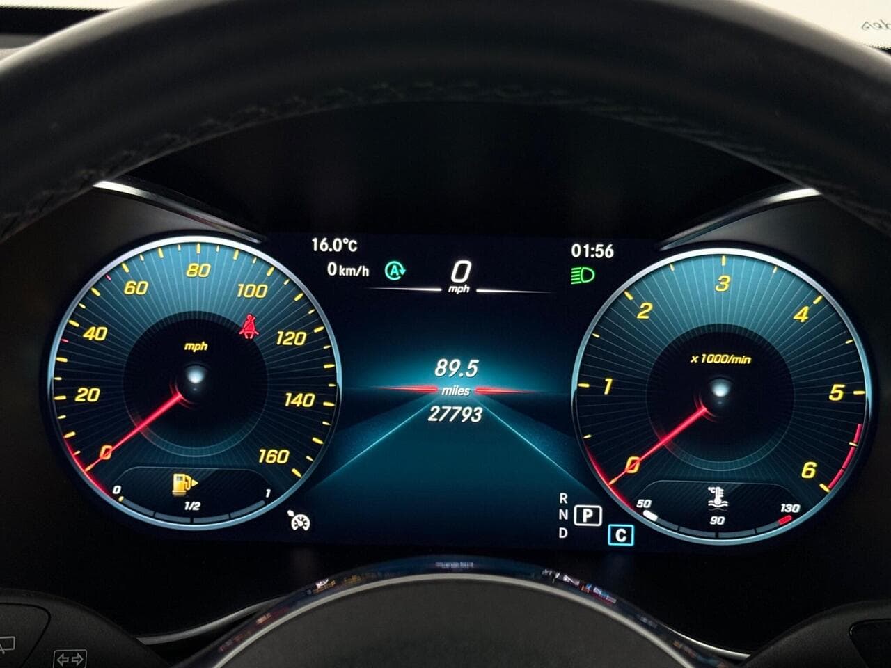 Mercedes-Benz GLC thumbnail Driver Instruments