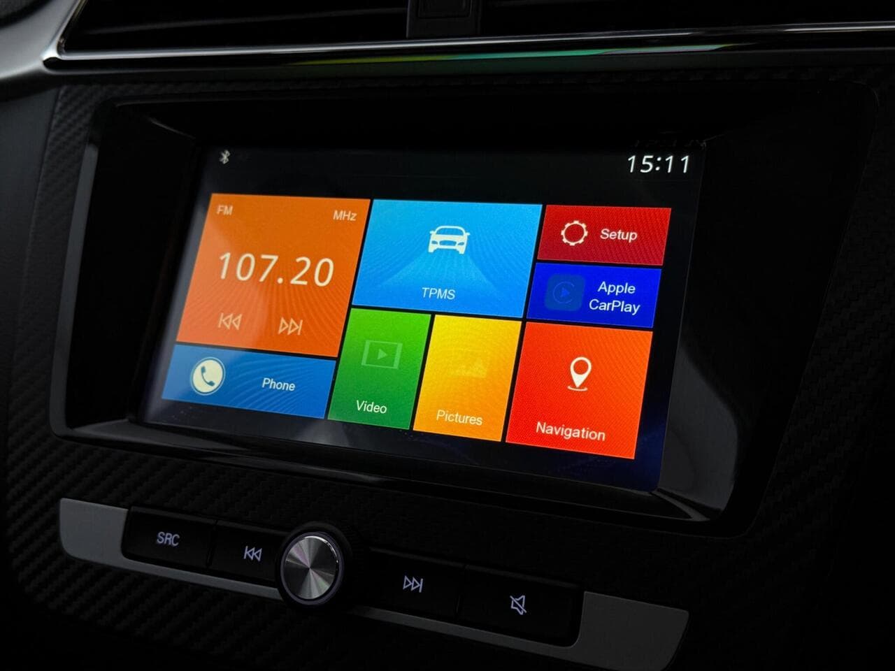 MG MG ZS thumbnail Infotainment System