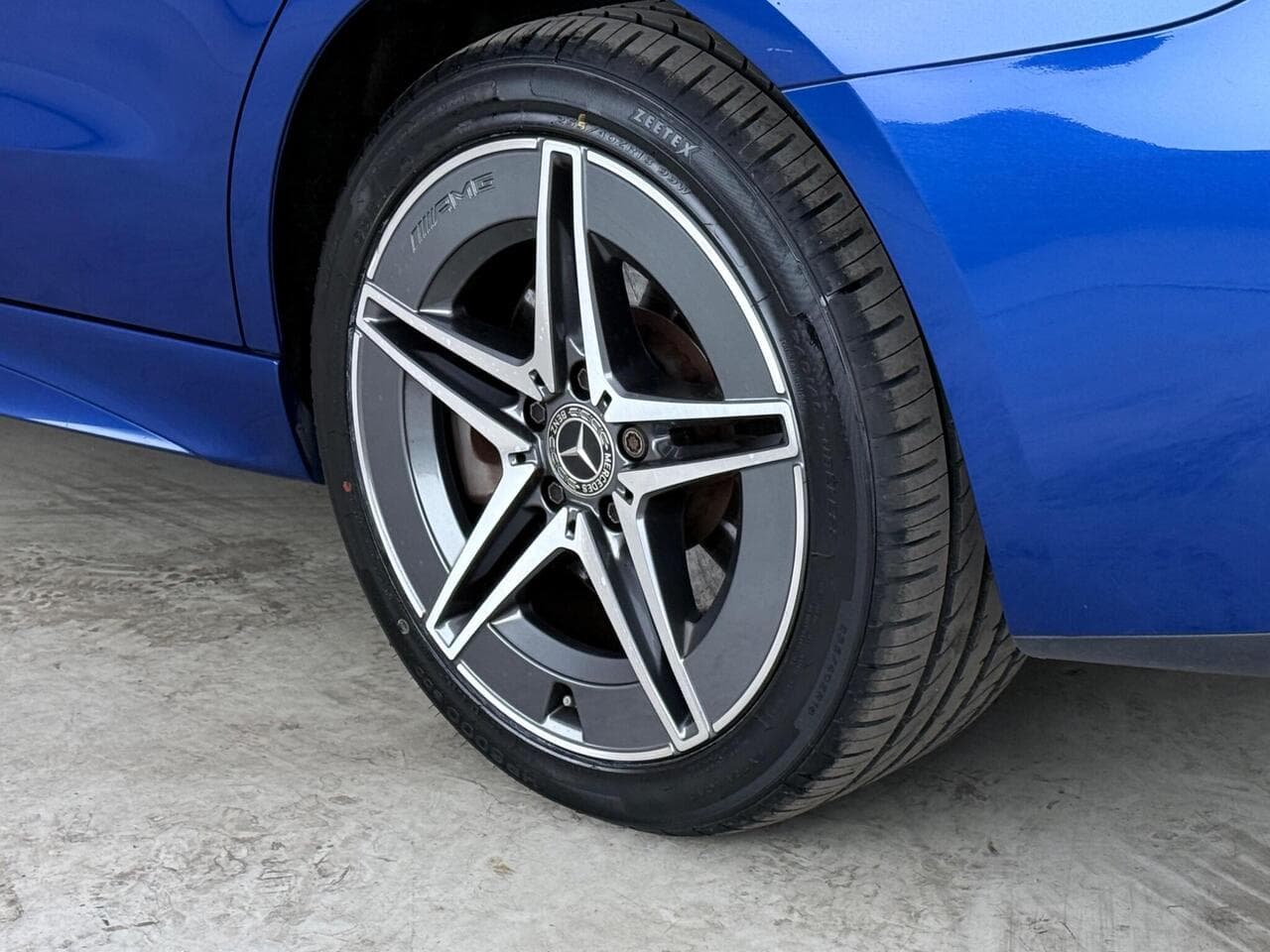 Mercedes-Benz C Class thumbnail Wheel