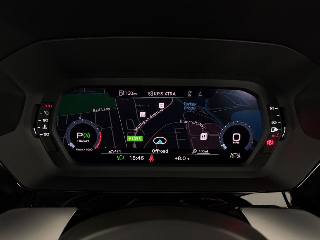 Audi A3 thumbnail Driver Instruments
