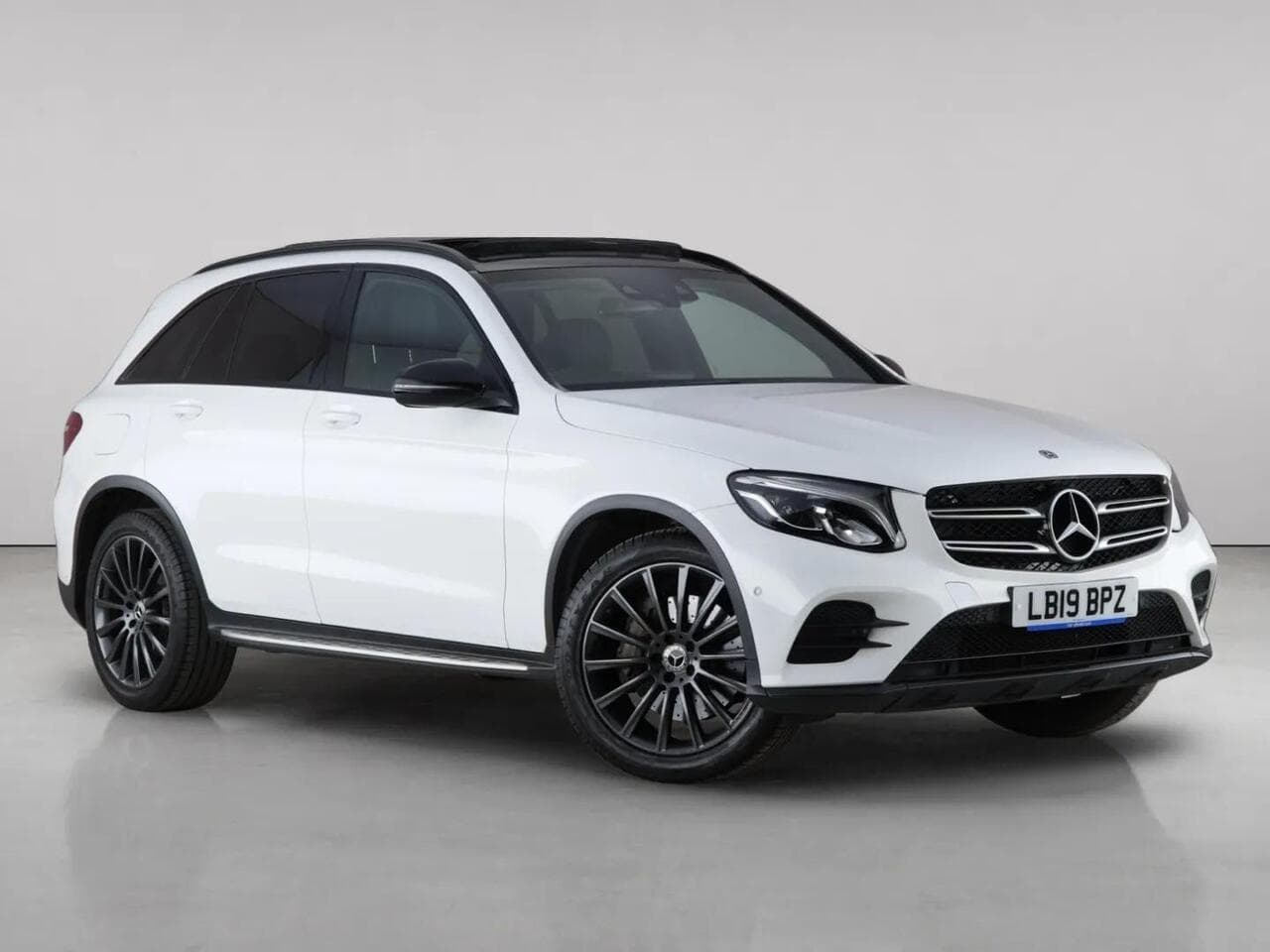 Mercedes-Benz GLC - Mercedes-Benz GLC 2.1 GLC250d AMG Night Edition G-Tronic+ 4MATIC Euro 6 (s/s) 5dr