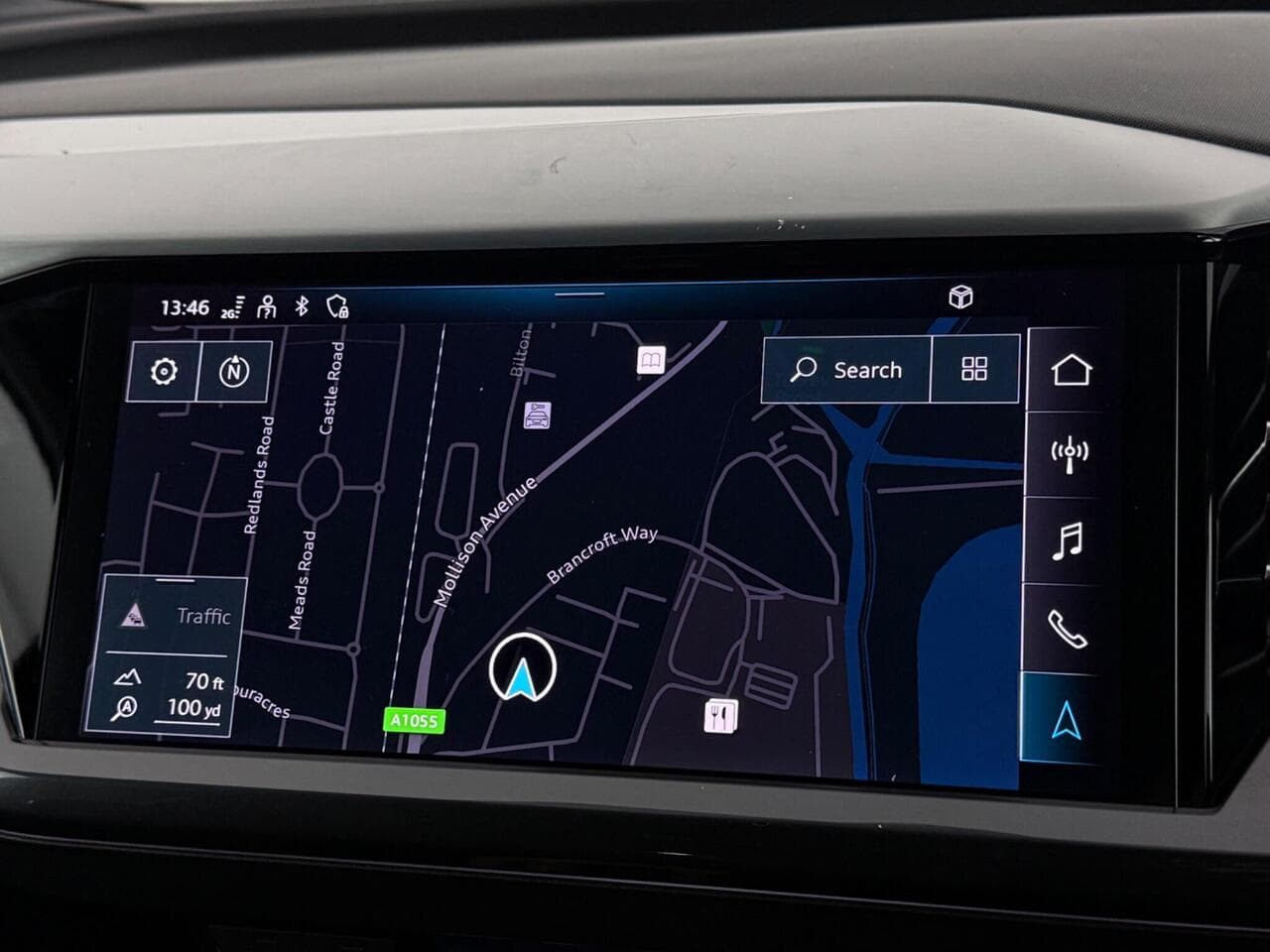 Audi Q4 e-tron thumbnail Infotainment System