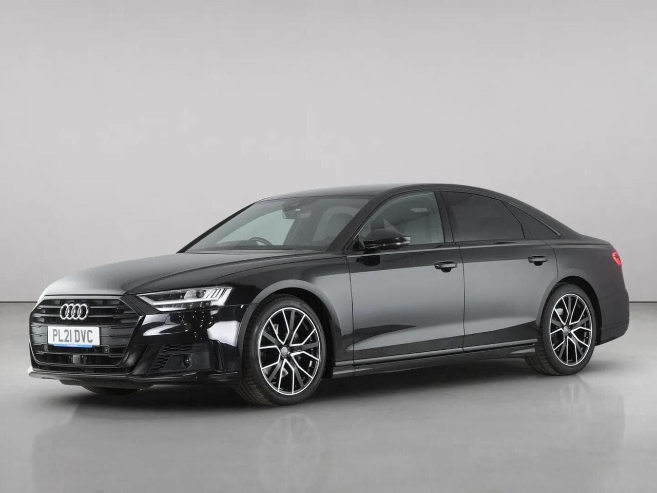 Audi A8 thumbnail Front Left