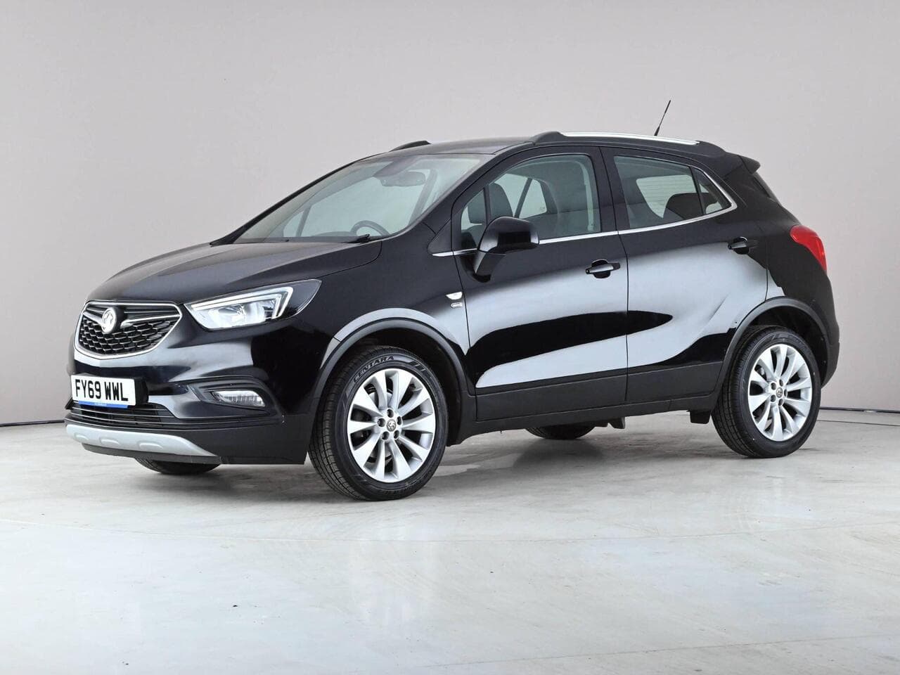 Vauxhall Mokka X thumbnail Front Left