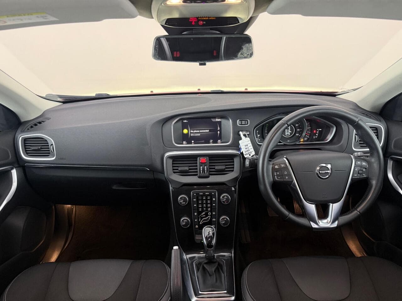 Volvo V40 thumbnail Interior Front