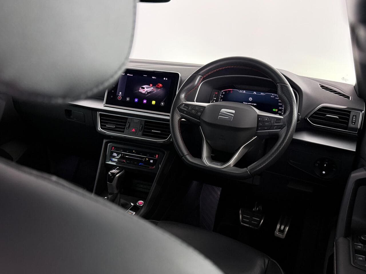SEAT Tarraco thumbnail Interior Front