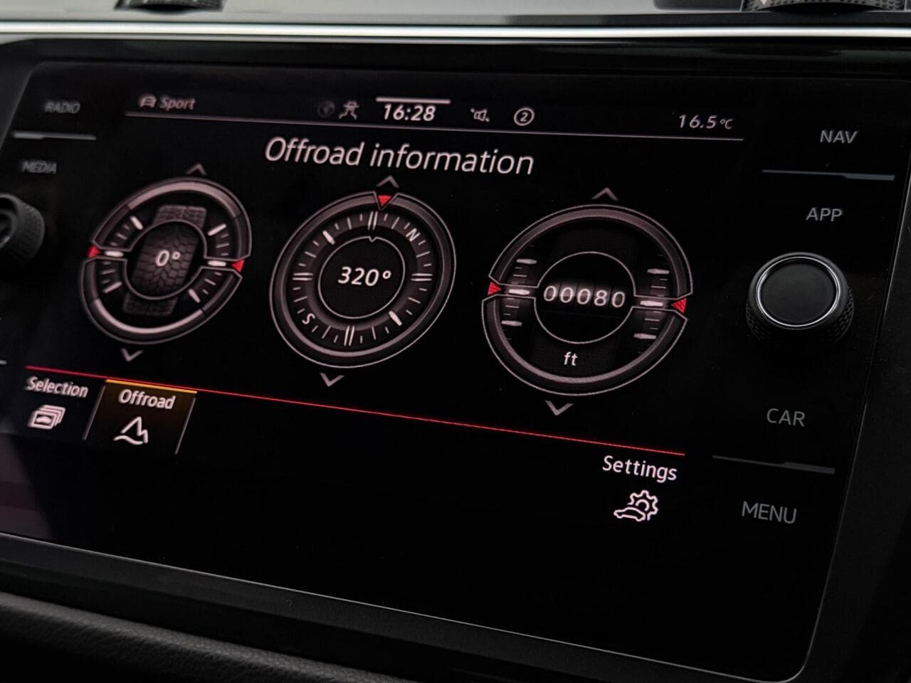Volkswagen Tiguan thumbnail Inconclusive