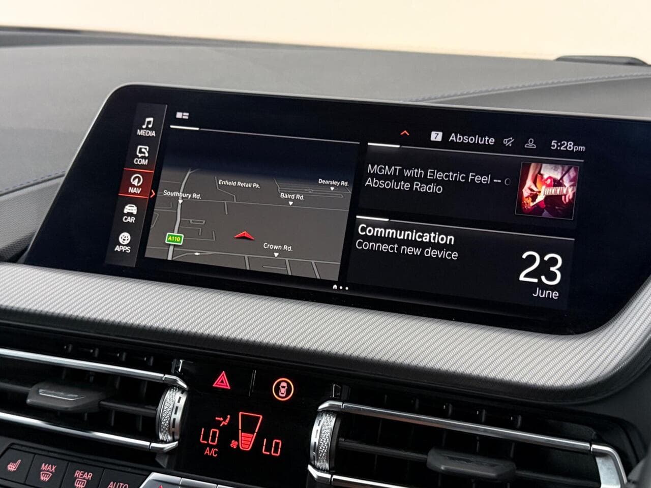 BMW 2 Series Gran Coupe thumbnail Infotainment System