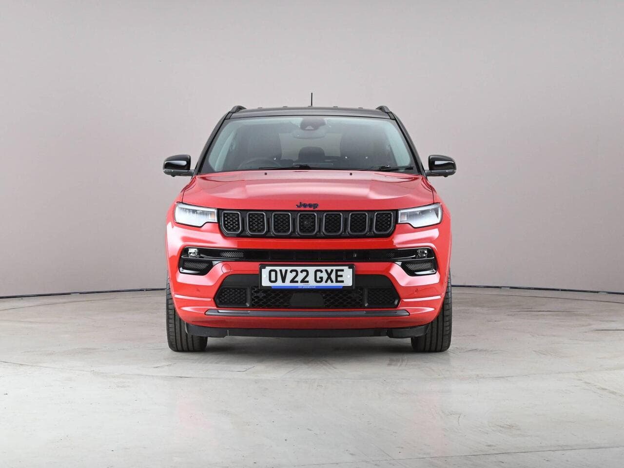 Jeep Compass thumbnail Front
