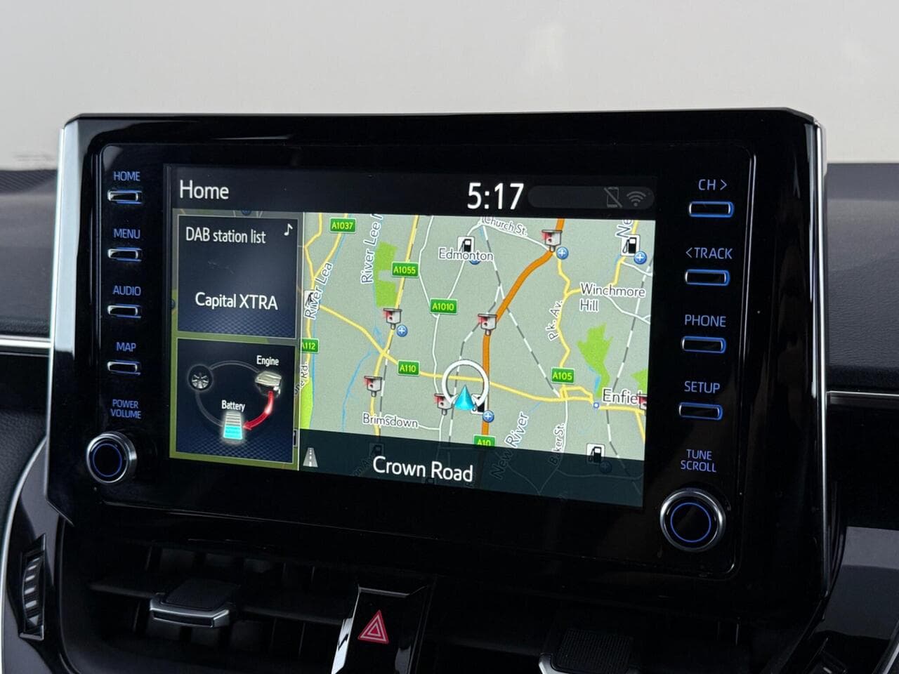 Toyota Corolla thumbnail Infotainment System