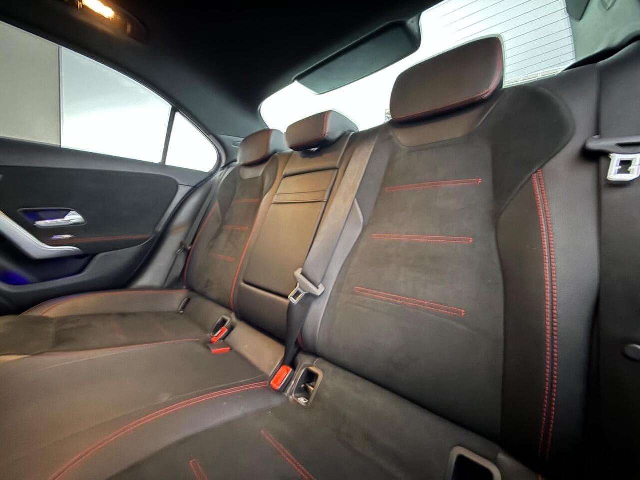 Mercedes-Benz A Class thumbnail Seats Rear