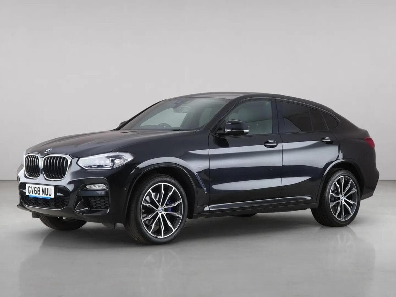 BMW X4 thumbnail Front Left